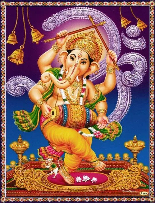 Illustration de Ganesha