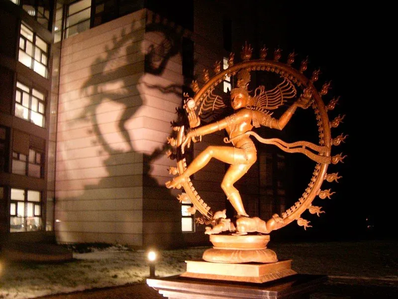 Sculpture de Shiva Nataraja au CERN