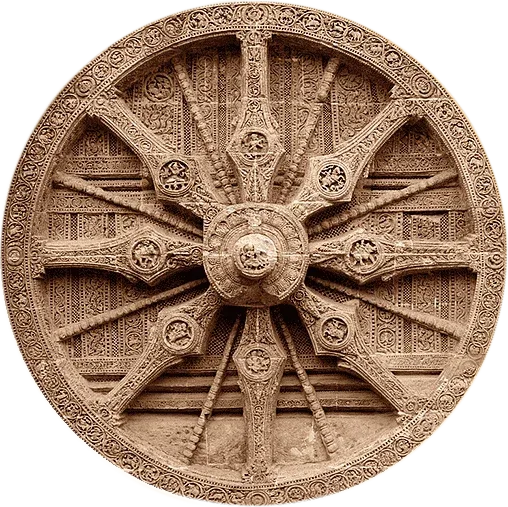 La roue du dharma