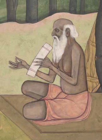 La quête védique des Angira Seigneur de la flamme - Représentation d'Angiras