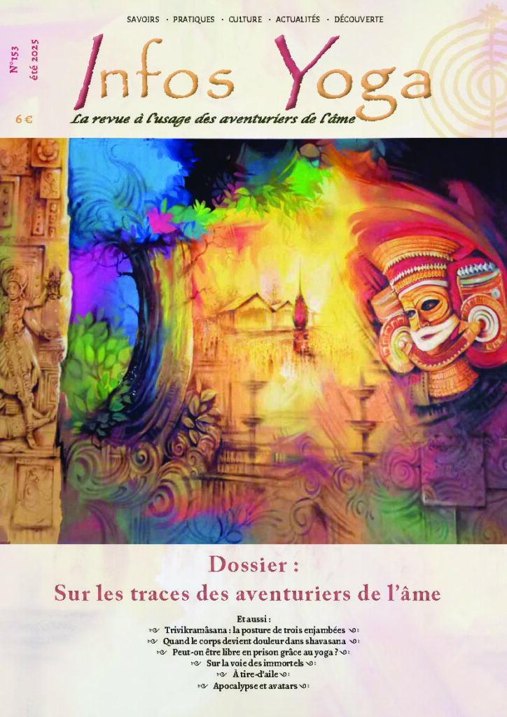 La quête védique des Angiras - Seigneurs de la flamme Article de Dîpa Hélène Marinetti dans la revue Infos Yoga N°153