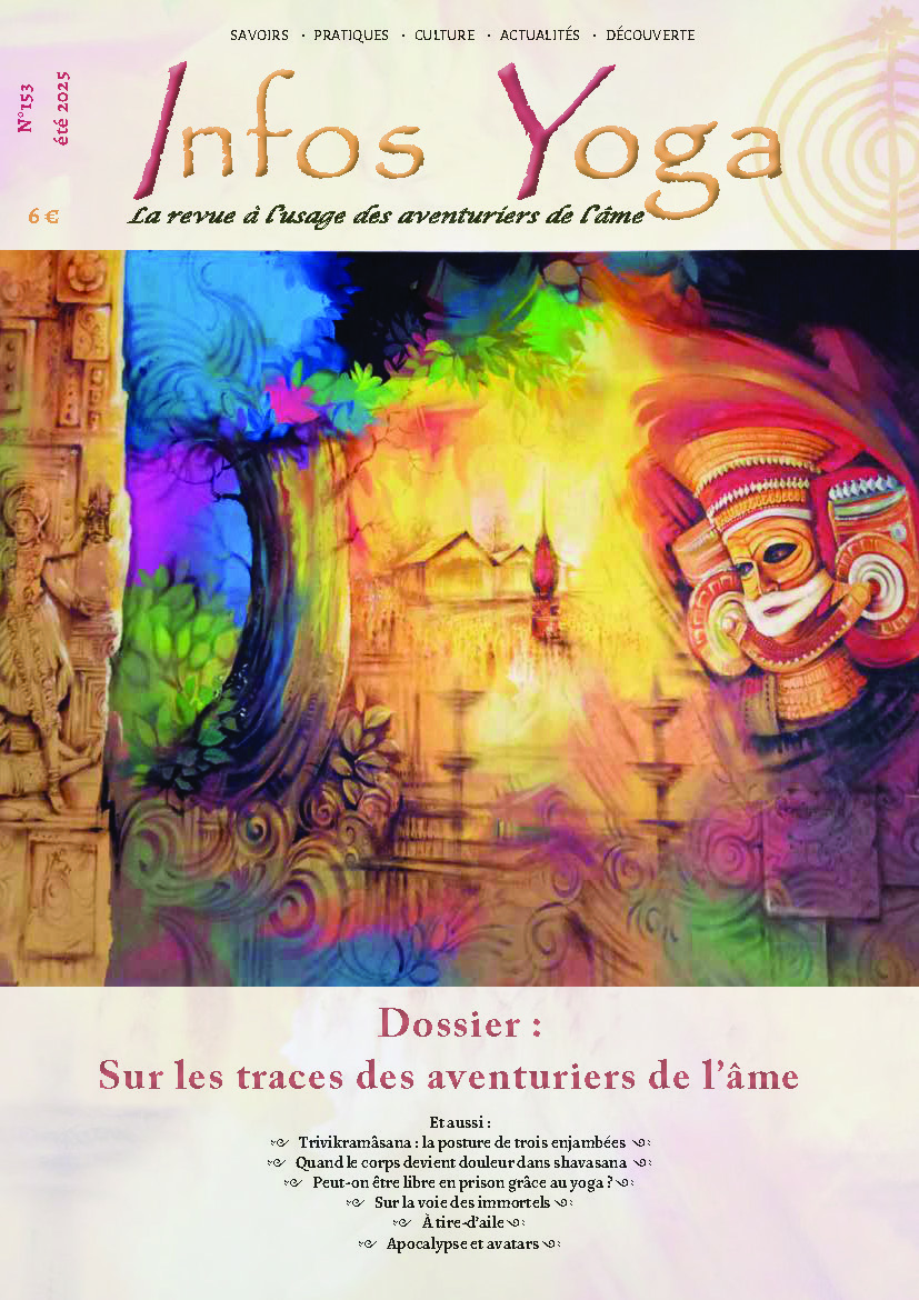 La quête védique des Angiras - Seigneurs de la flamme Article de Dîpa Hélène Marinetti dans la revue Infos Yoga N°153
