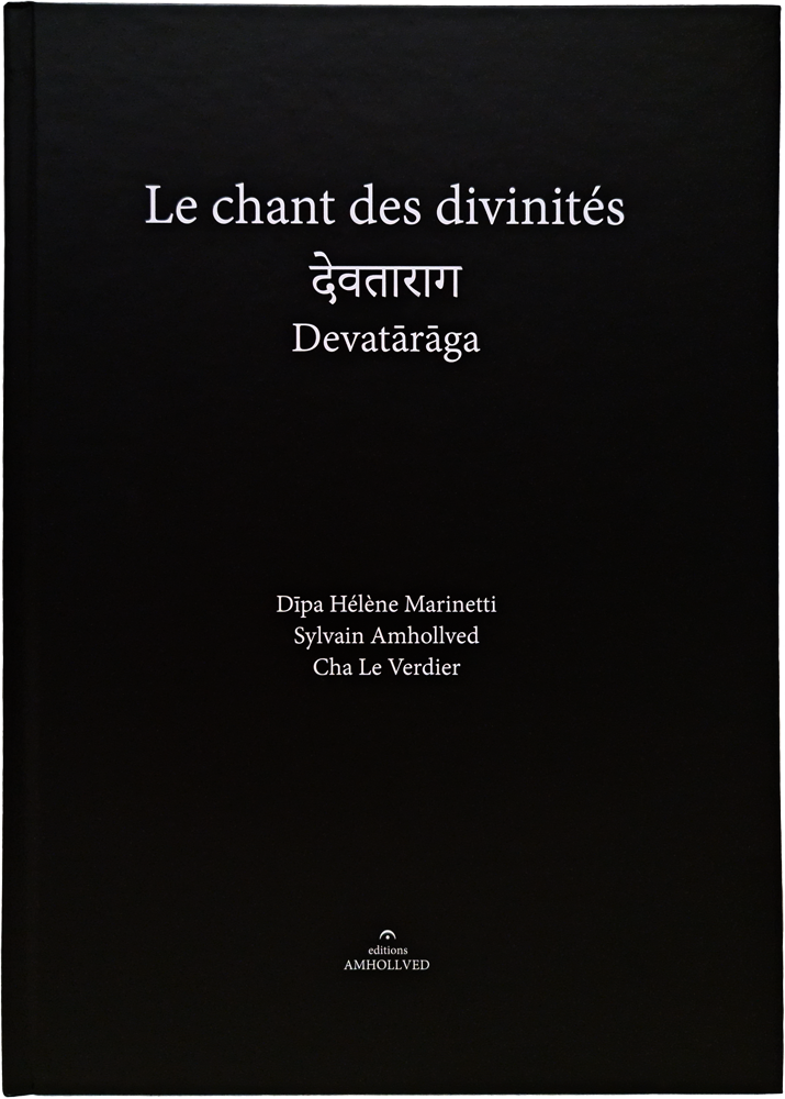 Divinité indienne Couverture du livre Le Chant des divinités