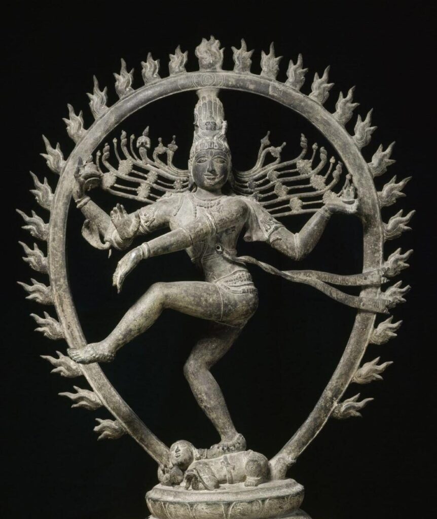 Agenda des évènements de Dipa Hélène Marinetti Sculpture du shiva-dansant Inde (État du Tamil Nadu) 11ème siècle - époque Chola