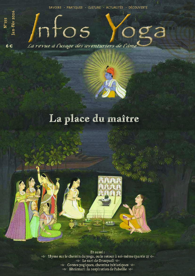 Infos Yoga n°155 La place du Maître Couverture de la revue