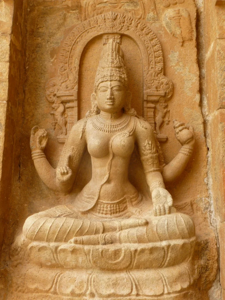 Sarasvati Mère divine
